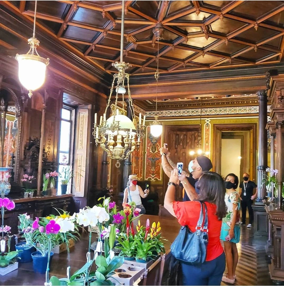 Casa de Petrópolis de portas abertas no feriado da Independência