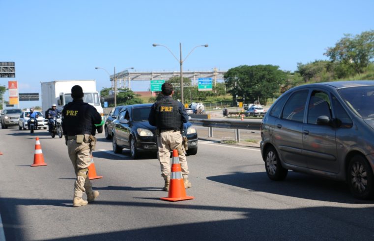PRF inicia Operação Independência 2021 no Rio de Janeiro