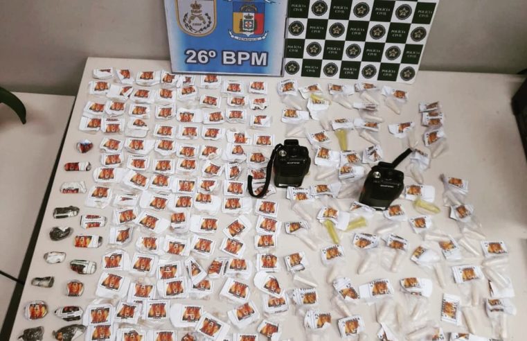 Polícia Militar realiza dez prisões, em uma noite, em dois bairros de Petrópolis