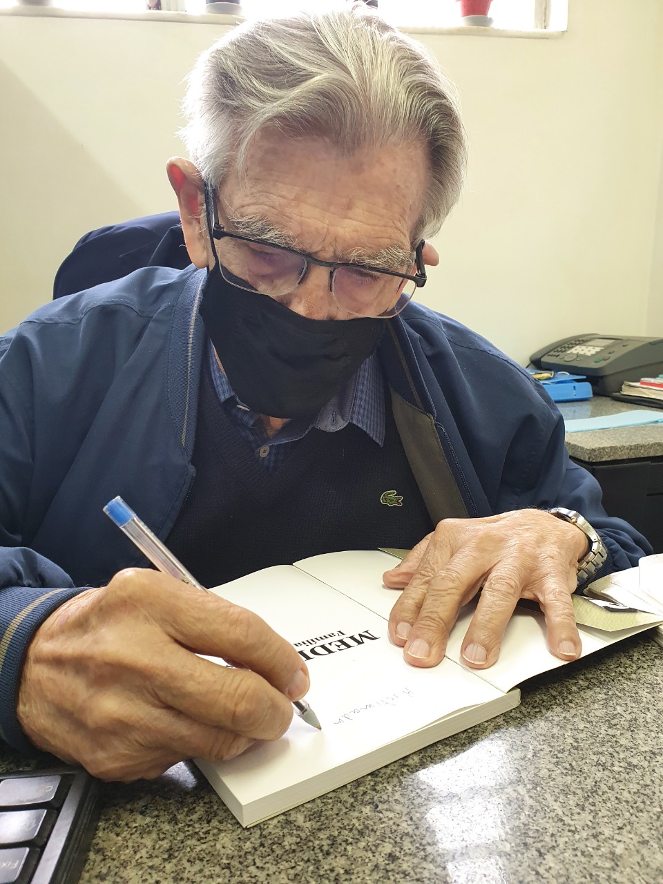 Morre médico José Loureiro da diretoria do SMH