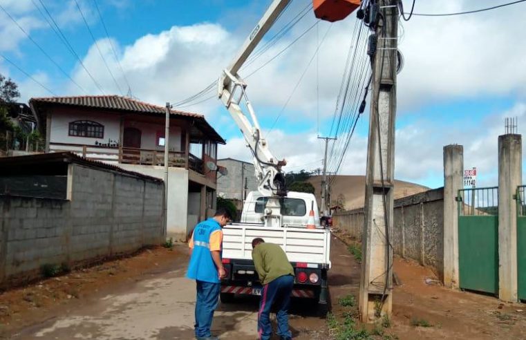 TerêLed: Prefeitura faz manutenção de iluminação em 19 bairros, na cidade e no interior, e instala mais 460 lâmpadas de LED