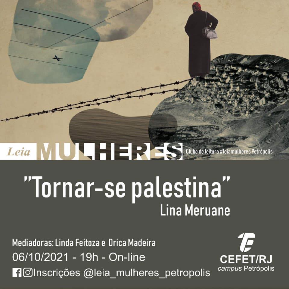 “Tornar-se Palestina” é o livro do mês do próximo Leia Mulheres