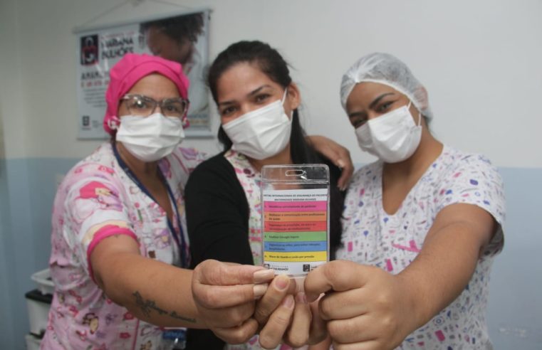 Maternidade Mariana Bulhões promove ação em alusão ao Dia Mundial da Segurança do Paciente