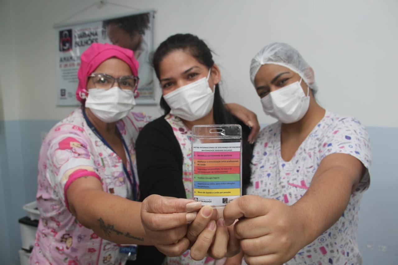 Maternidade Mariana Bulhões promove ação em alusão ao Dia Mundial da Segurança do Paciente