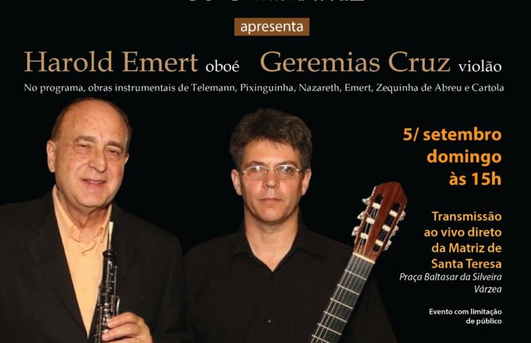 Teresópolis: Domingo tem Música na Matriz