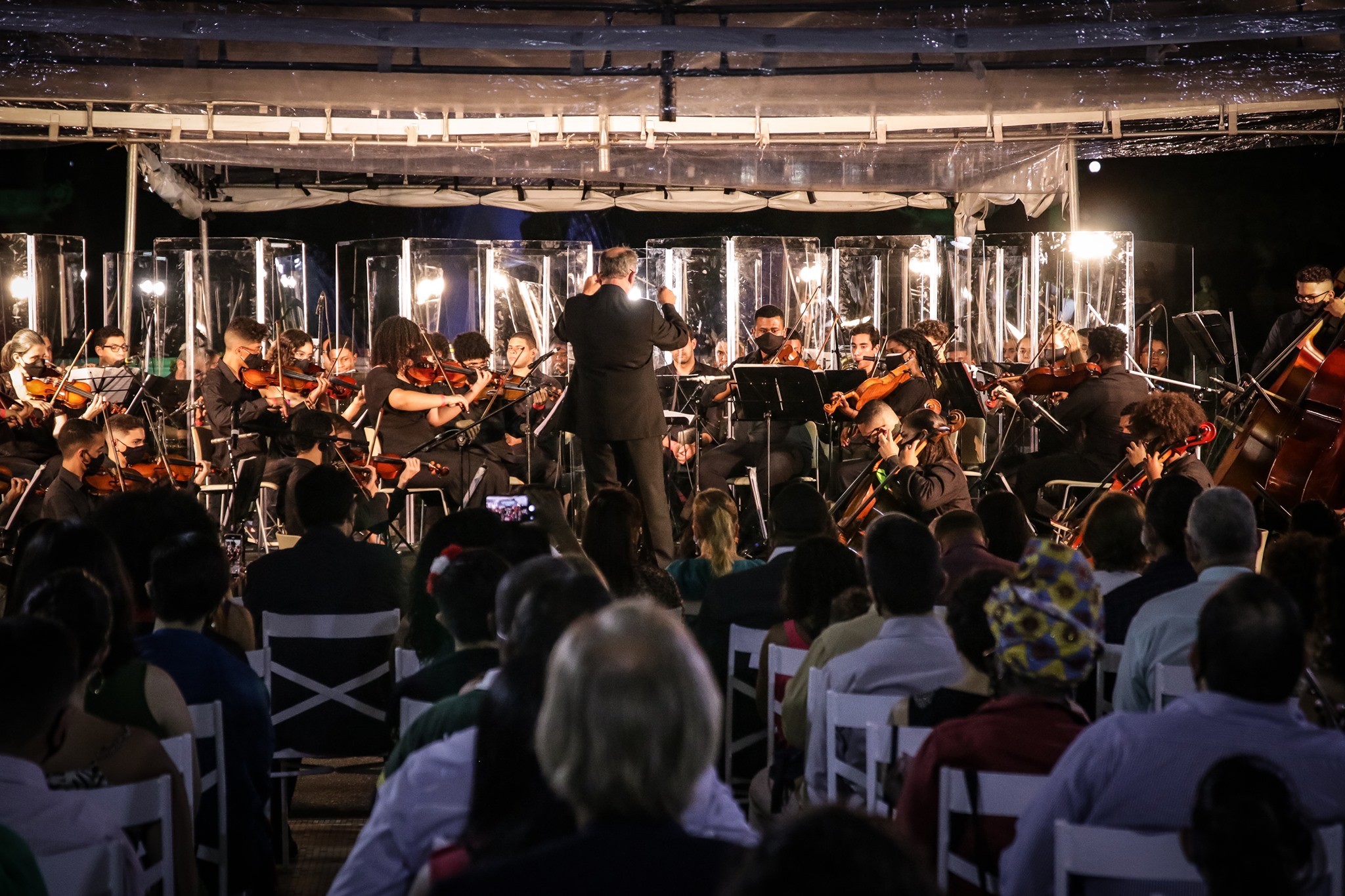 Três Rios: vereadora Jaqueline Costa participa de concerto que celebrou Independência Mexicana