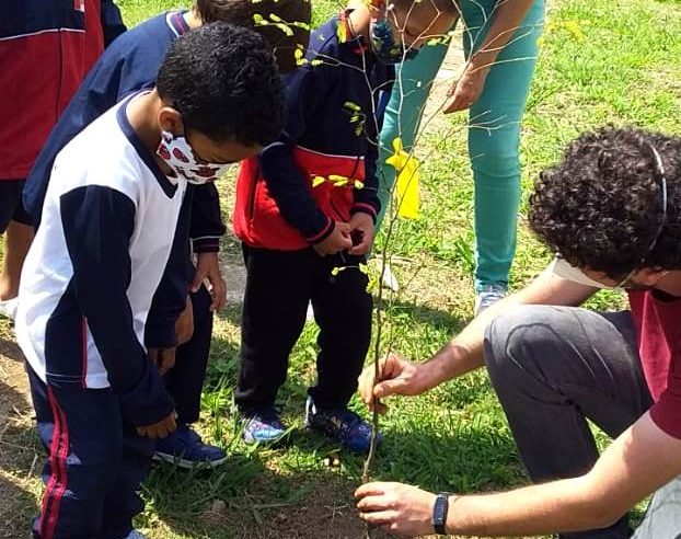 Projeto ‘Florir Teresópolis’ realiza plantio de flores e árvores em creche e escola municipal