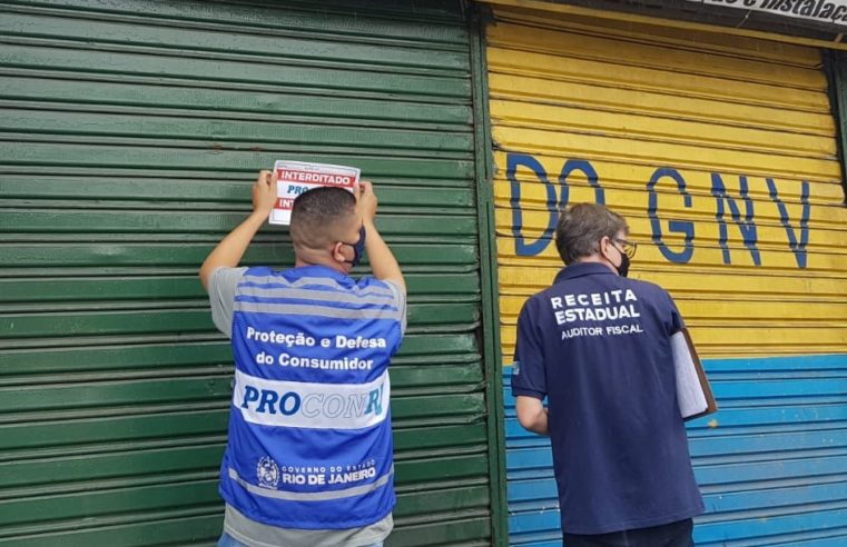 Procon-RJ interdita doze instaladoras de gás natural veicular
