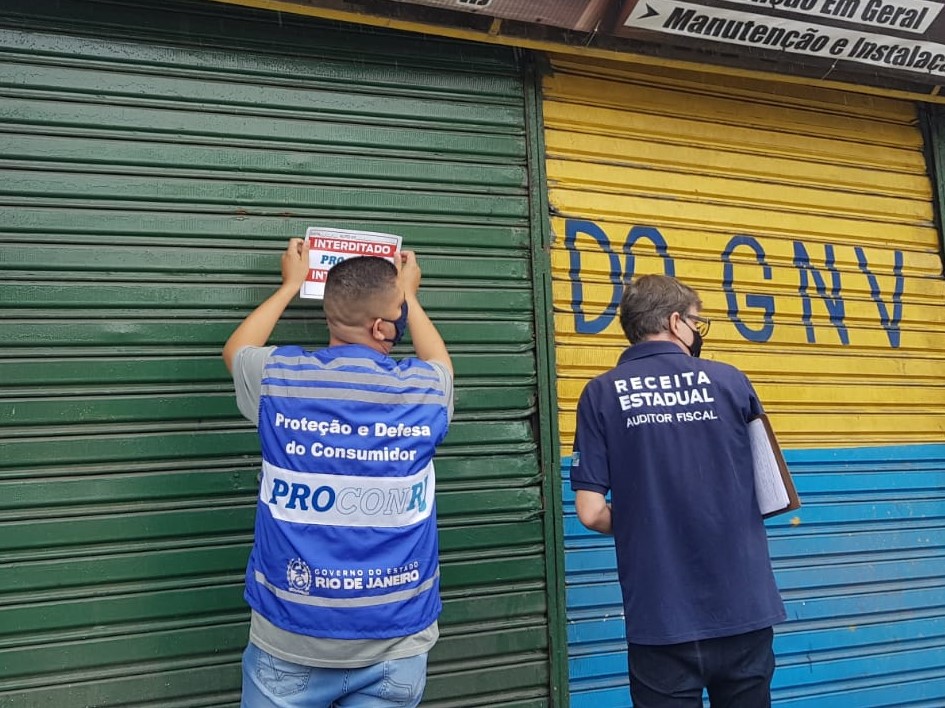 Procon-RJ interdita doze instaladoras de gás natural veicular