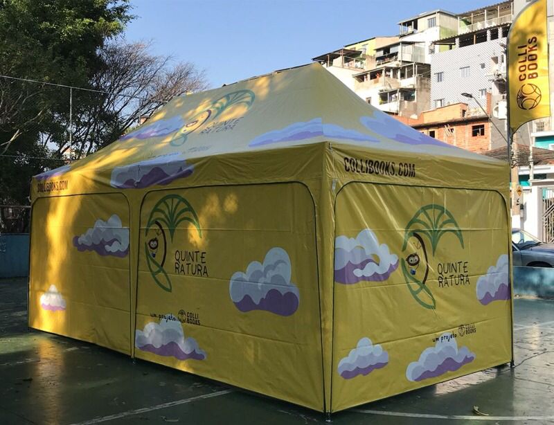 Quinta da Boa Vista, no bairro de São Cristóvão, Zona Norte do Rio de janeiro, vai ganhar um charmoso espaço dedicado à literatura: um quiosque-biblioteca