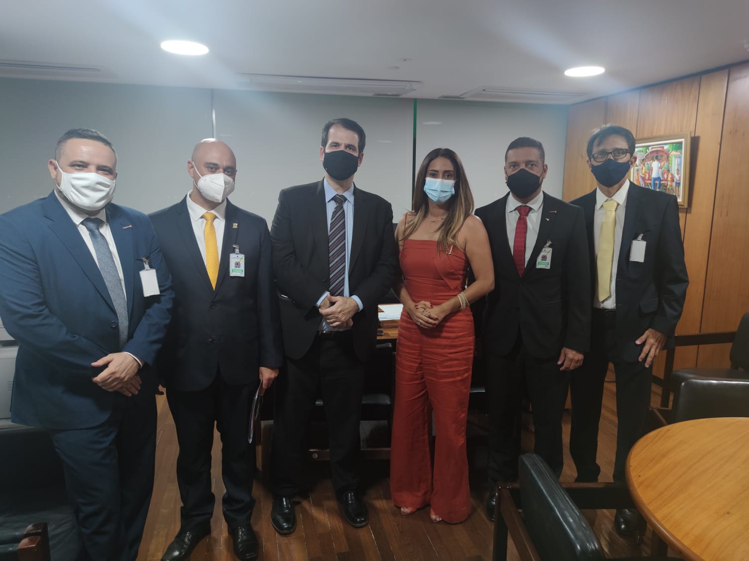 Três Rios: vereadores participam de reunião com ministra Flávia Arruda