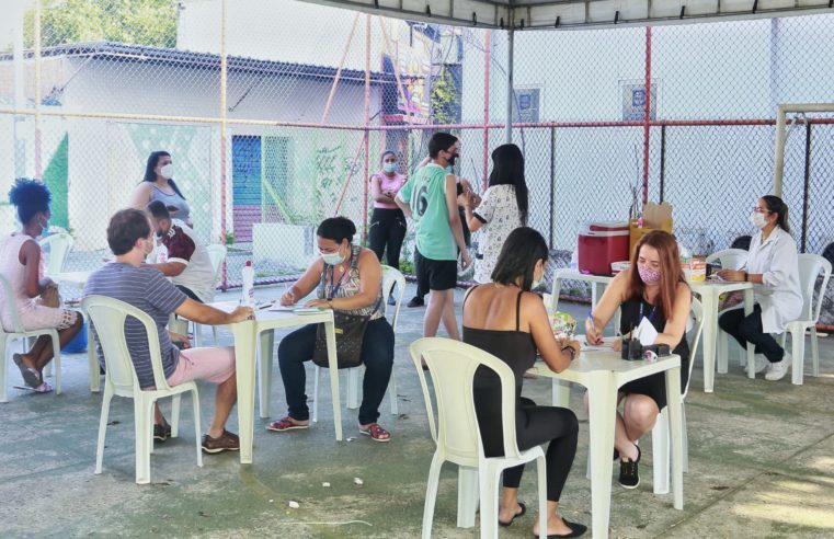 Nova Iguaçu aplicará apenas segunda dose a partir desta sexta-feira (03/9)
