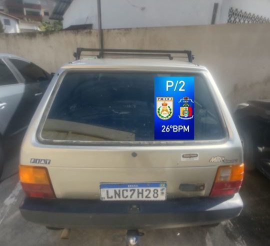 Homem com 13 anotações criminais é preso em Petrópolis