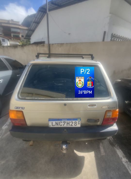 Homem com 13 anotações criminais é preso em Petrópolis