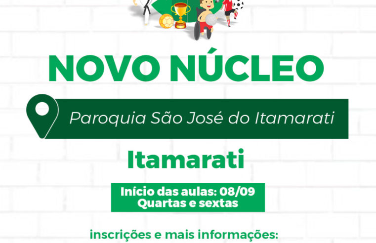 Aulas do Agita Petrópolis no Itamarati começam no dia 8 de setembro