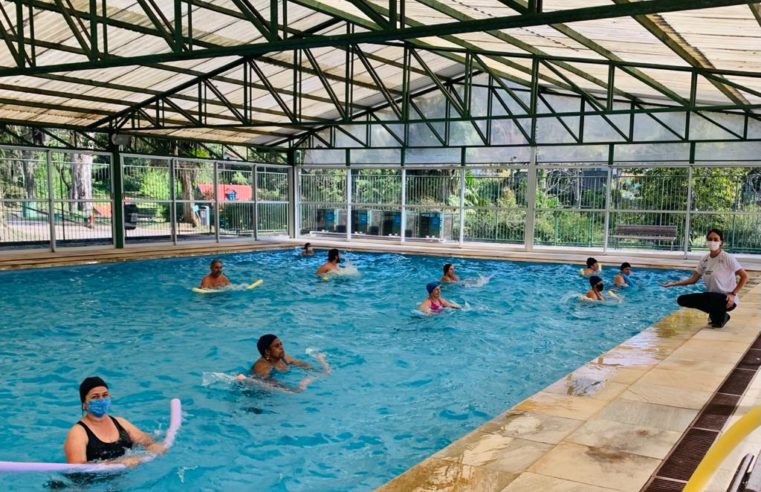 Academia da Saúde oferece atividade física gratuita à população em quatro locais de Petrópolis