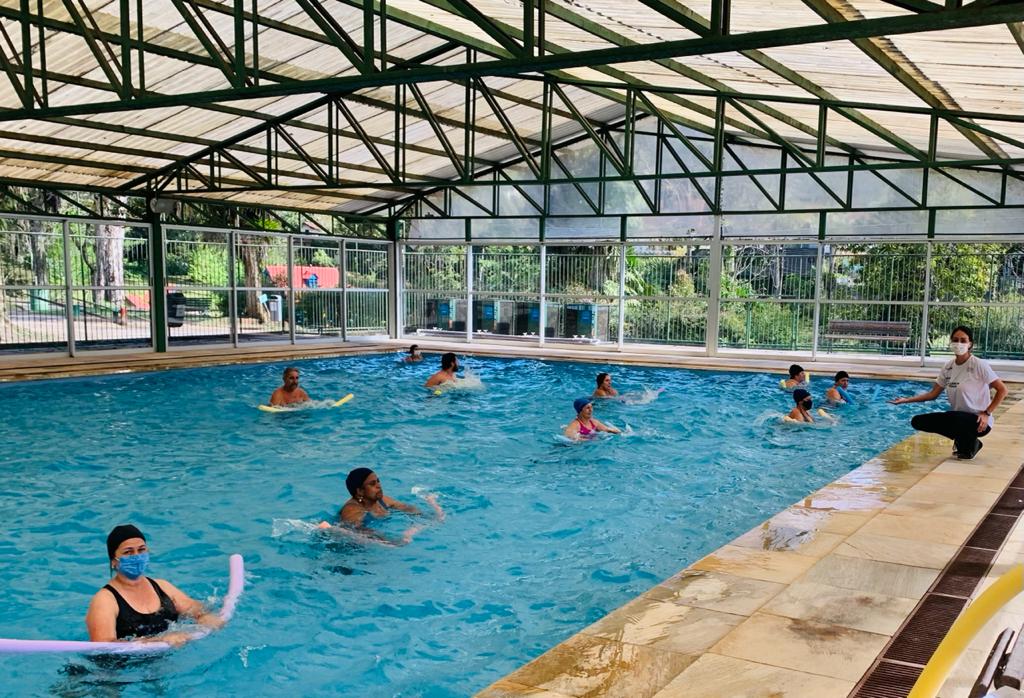Academia da Saúde oferece atividade física gratuita à população em quatro locais de Petrópolis