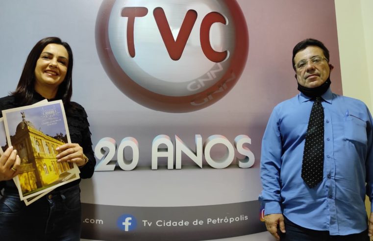 TVC e jornalista Beth de Oliveira ganham moção congratulatória por serviços prestados à Petrópolis