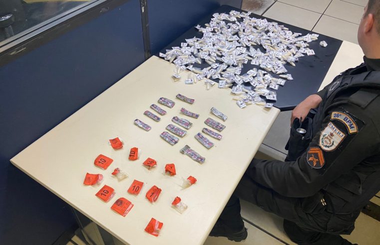 Polícia Militar é recebida a tiros no Independência