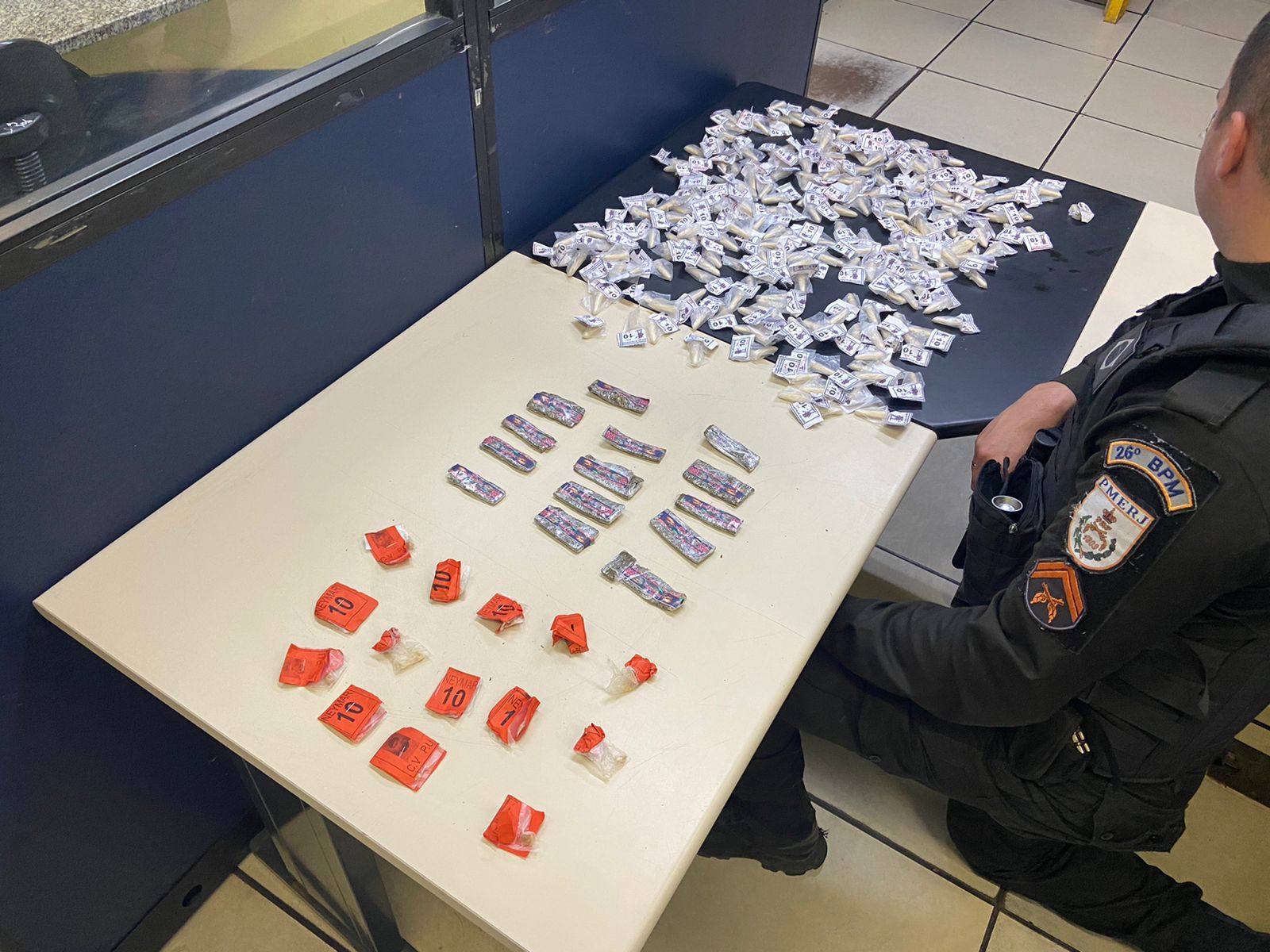 Polícia Militar é recebida a tiros no Independência