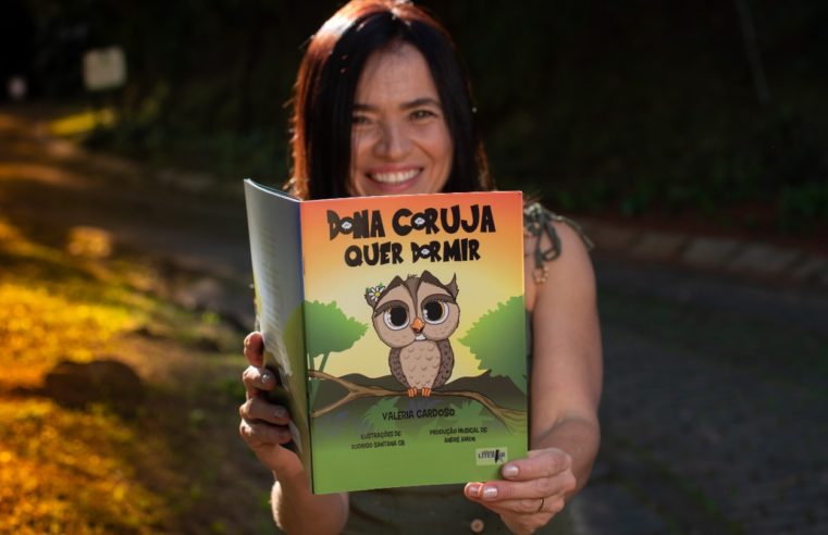 Livro “Dona Coruja quer dormir” será lançado pela Literar