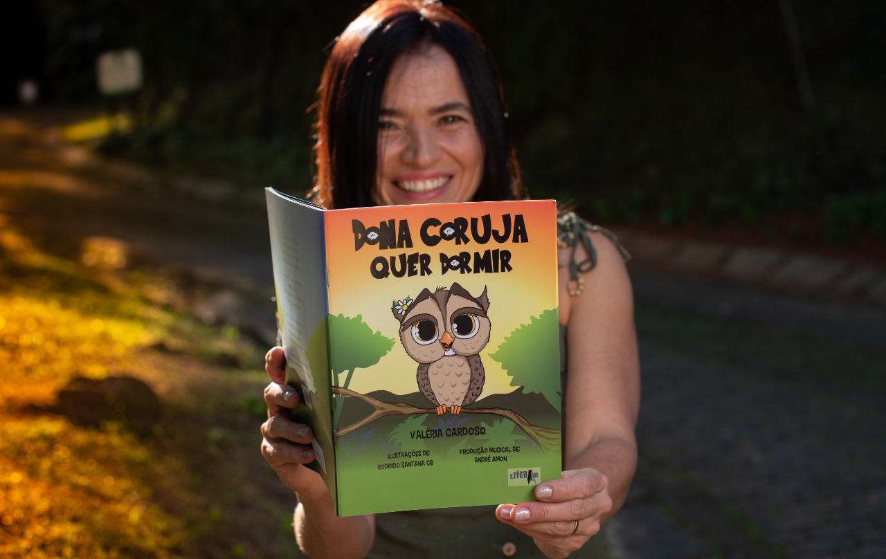Livro “Dona Coruja quer dormir” será lançado pela Literar