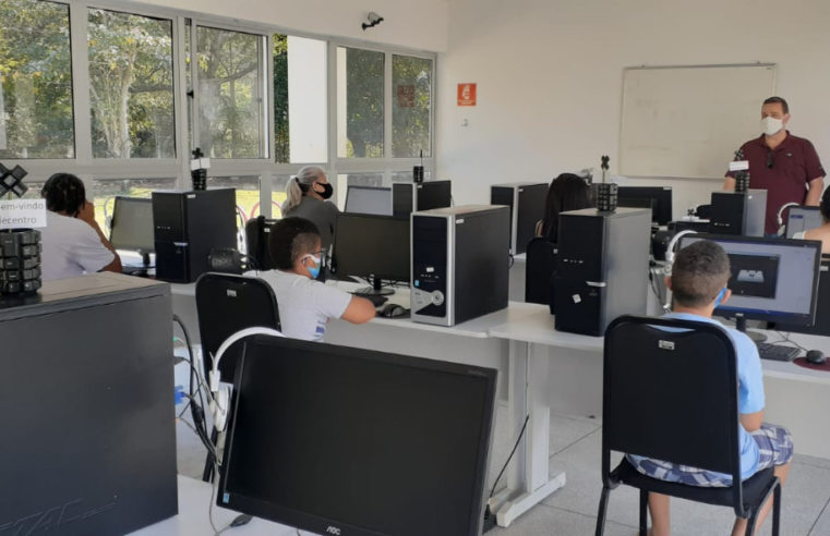 Centro de Inclusão Digital (CID) da Posse inicia curso gratuito de informática básica