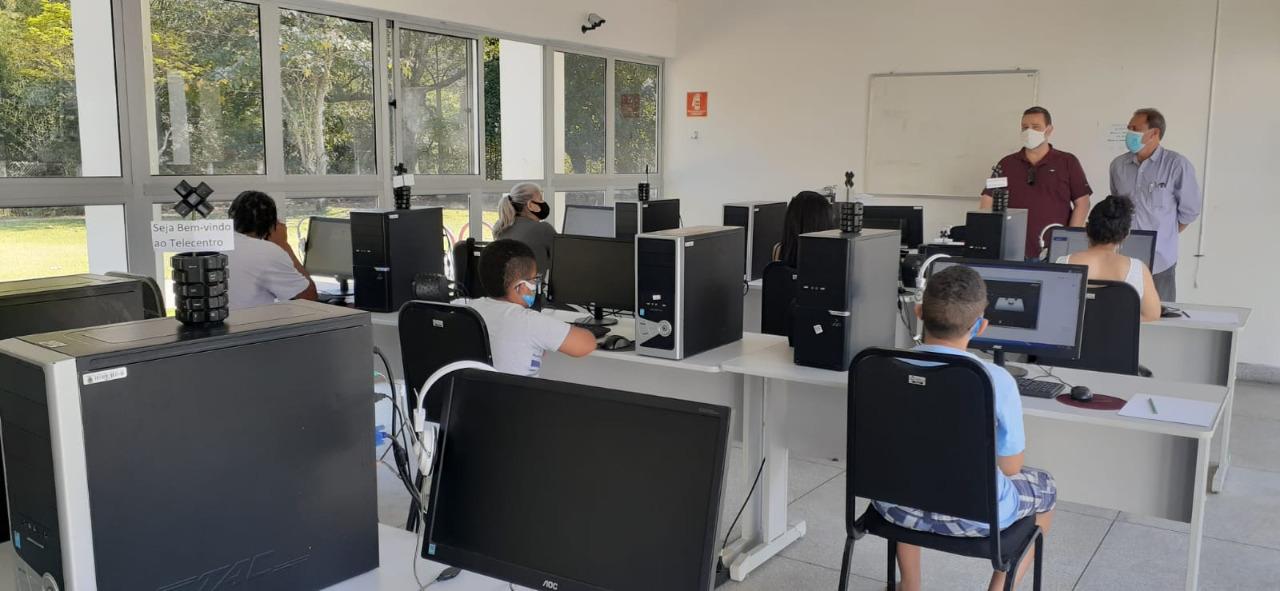 Centro de Inclusão Digital (CID) da Posse inicia curso gratuito de informática básica