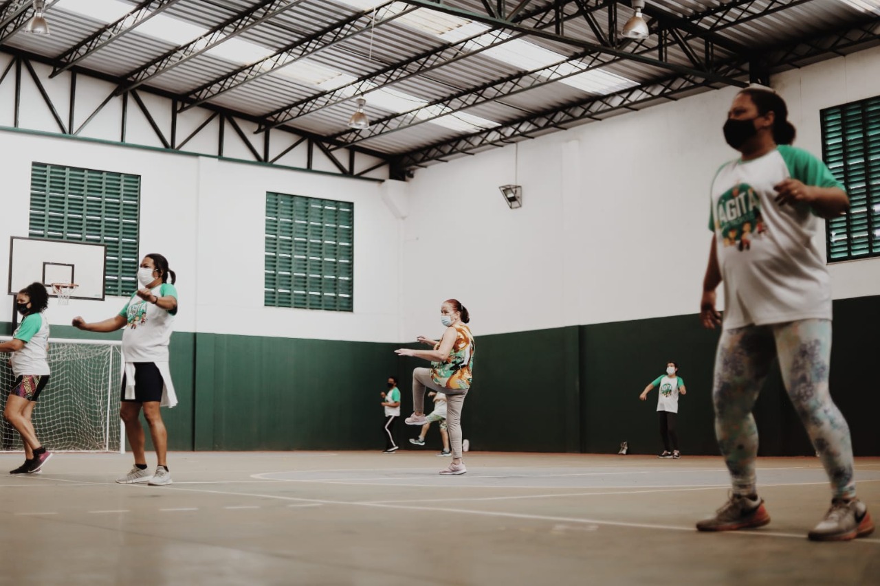 Vagas abertas para novos alunos no Agita Petrópolis do Vila Rica