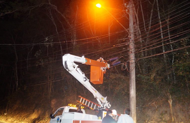 Ilumina Petrópolis: aplicativo vai facilitar pedidos de manutenção das luminárias em toda a cidade