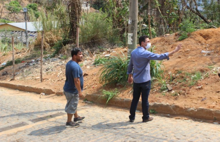 Bairro da Glória terá horta comunitária