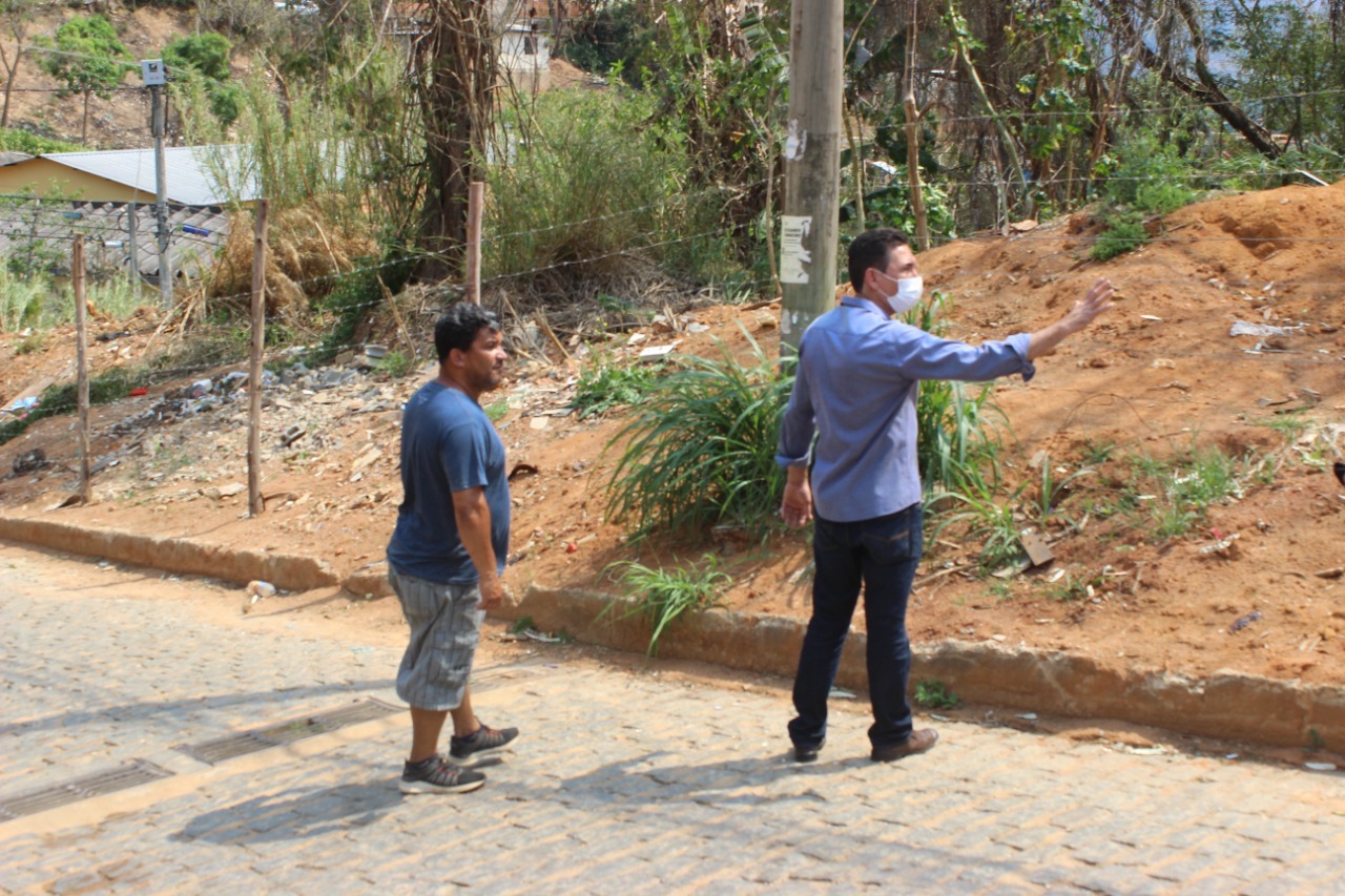 Bairro da Glória terá horta comunitária