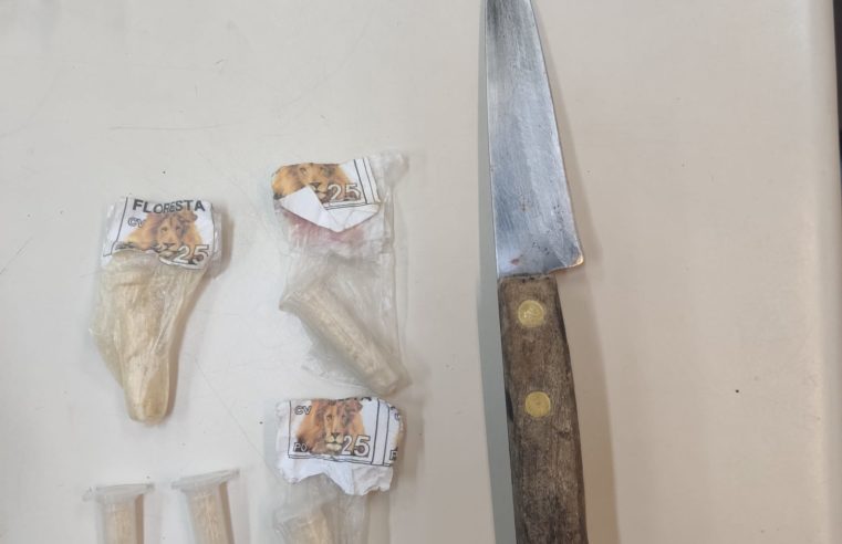 Polícia prende acusados de tentativa de homicídio ocorrida no Provisória