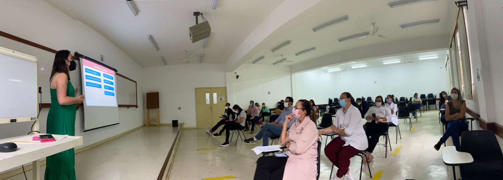 HAC realiza fórum sobre a segurança do paciente no hospital