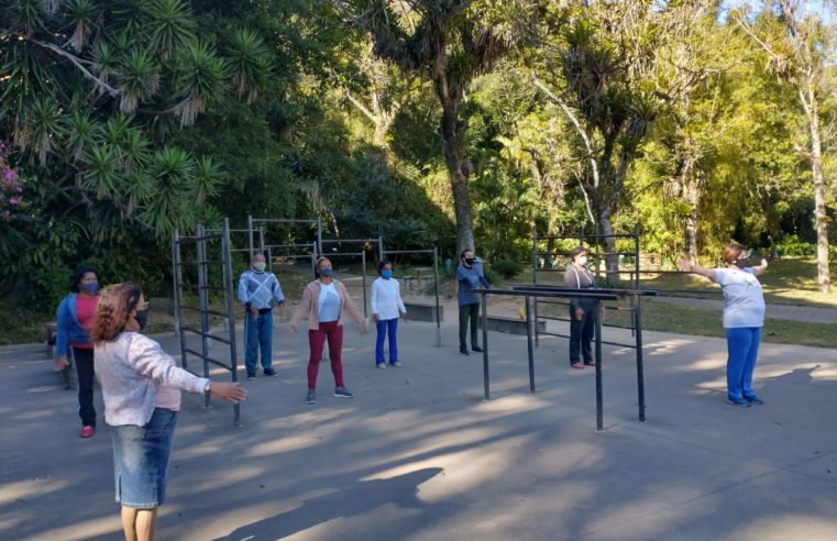 Academia da Saúde oferece atividades abertas ao público neste sábado (18) no Parque Cremerie