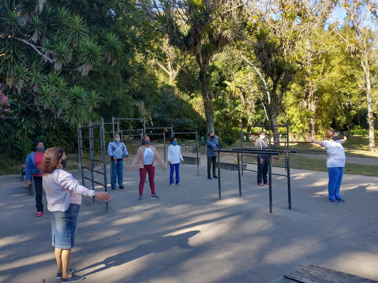 Academia da Saúde oferece atividades abertas ao público neste sábado (18) no Parque Cremerie