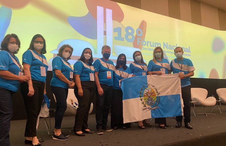 Petrópolis marca presença no 18º Fórum Nacional da Undime