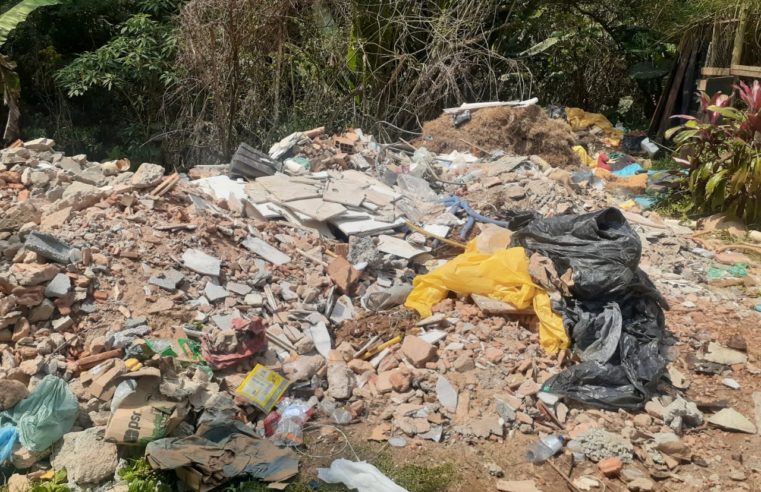 Homem cria lixão clandestino em Araras