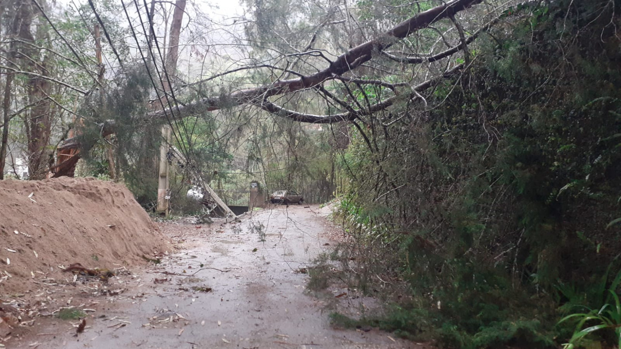 Chuva provoca interferências na operação dos ônibus em Petrópolis
