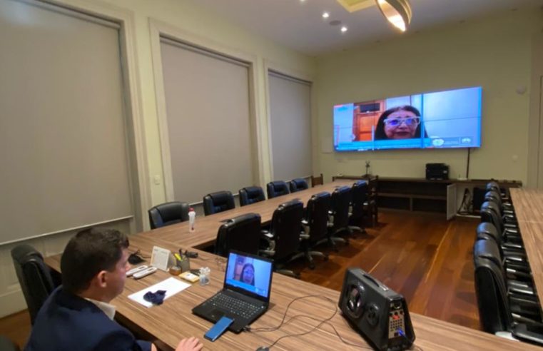Prefeito Hingo Hammes abre a IV Semana Internacional de Mediação de Conflitos e Justiça Restaurativa de Petrópolis