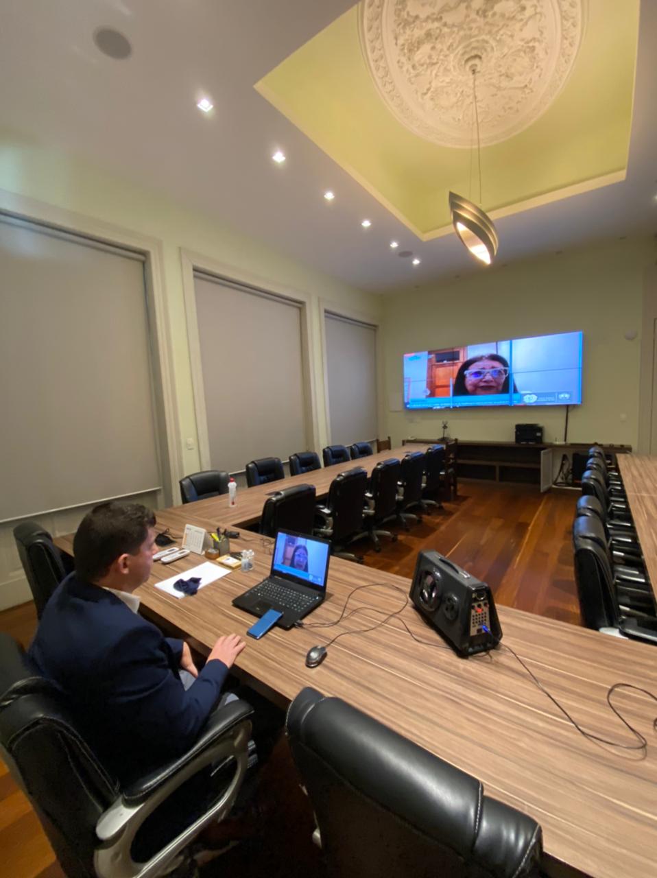 Prefeito Hingo Hammes abre a IV Semana Internacional de Mediação de Conflitos e Justiça Restaurativa de Petrópolis