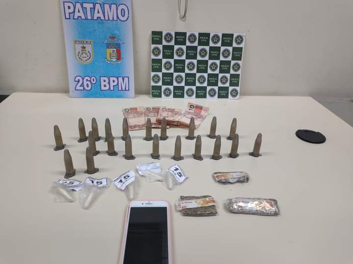 Mulher é presa em flagrante por tráfico em Itaipava