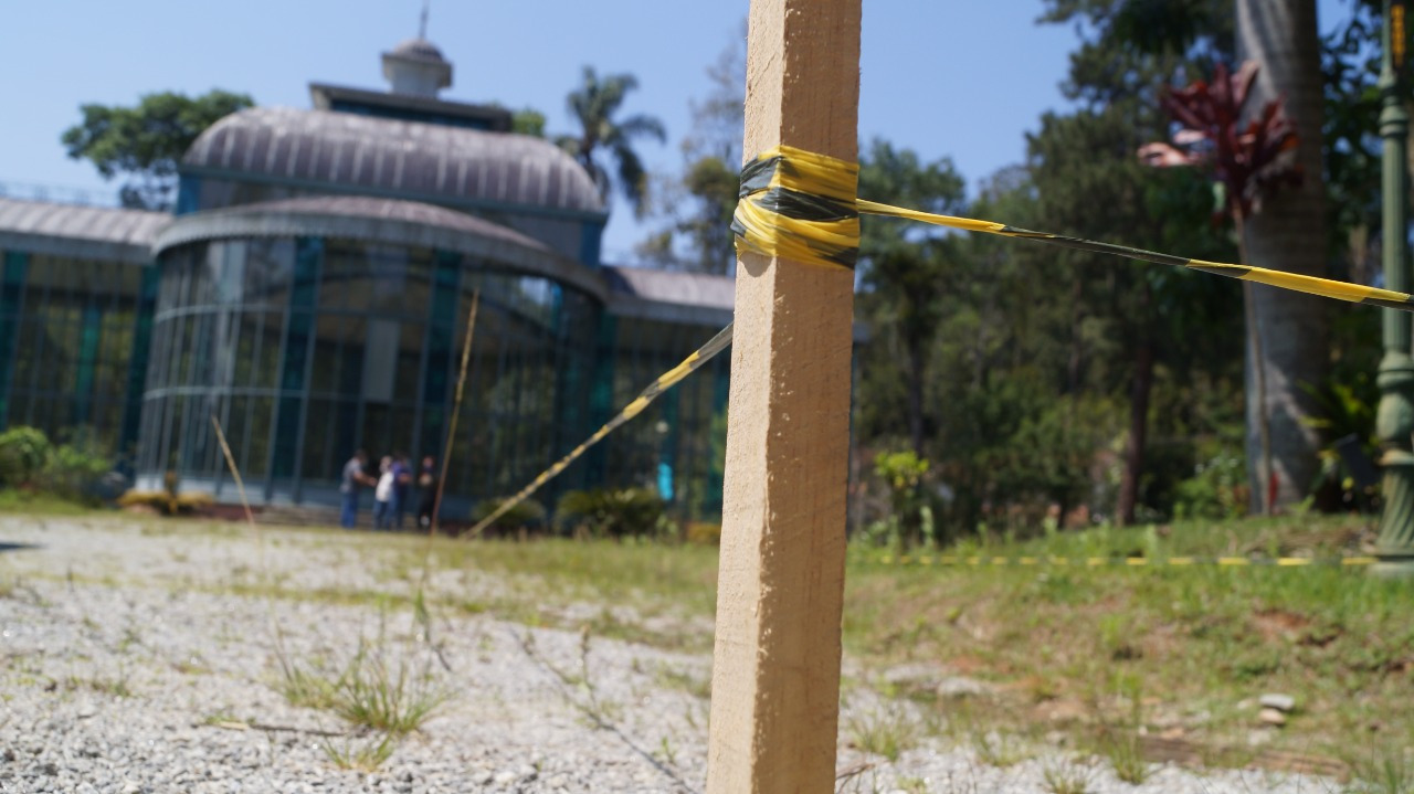 Primeira etapa do trabalho arqueológico de escavação é concluída no Palácio de Cristal