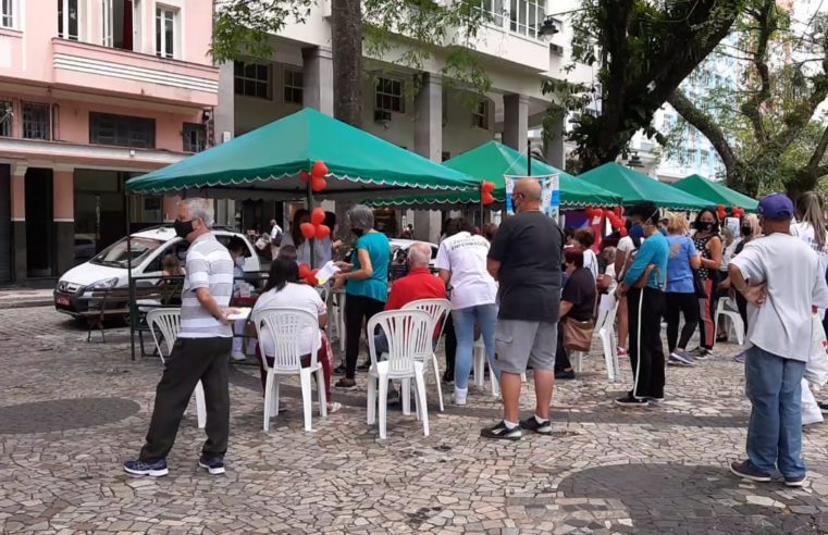 Prefeitura promove atividades gratuitas na Praça Dom Pedro no Dia Mundial do Coração