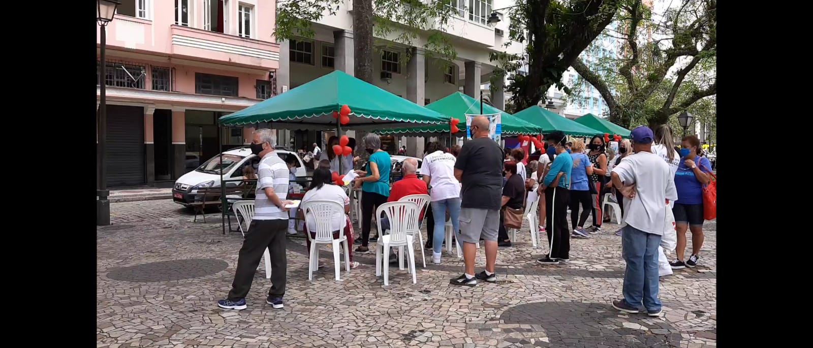 Prefeitura promove atividades gratuitas na Praça Dom Pedro no Dia Mundial do Coração