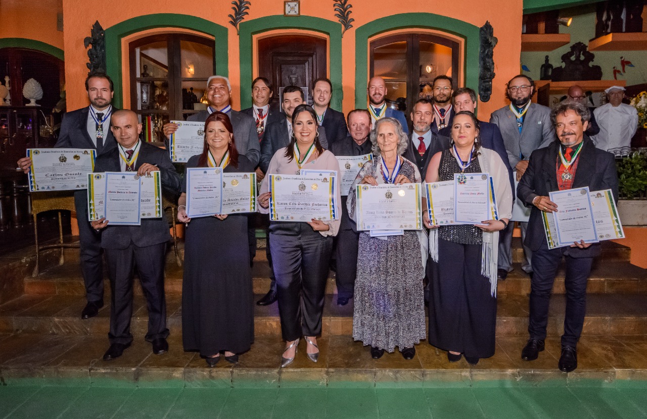 Teresópolis é homenageada pela Academia Brasileira de Honrarias ao Mérito