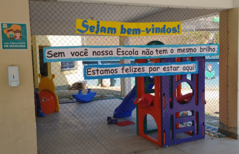 Educação: rede municipal de Petrópolis retoma aulas presenciais