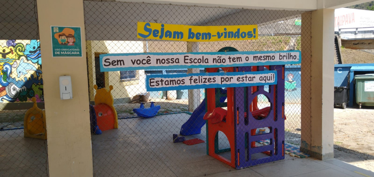 Educação: rede municipal de Petrópolis retoma aulas presenciais