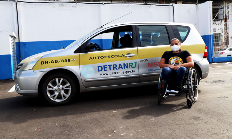 DIA D: DETRAN.RJ DESTINA UM DIA DE ATENDIMENTO PRIORITÁRIO A PESSOAS COM DEFICIÊNCIA