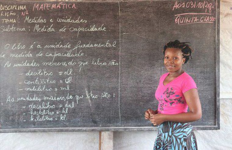 Pandemia gera queda de matrículas de refugiados